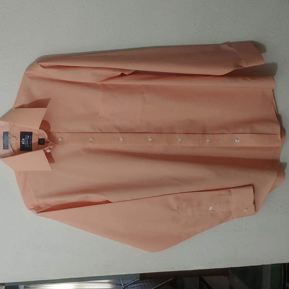 Stafford Broadcloth Button Down